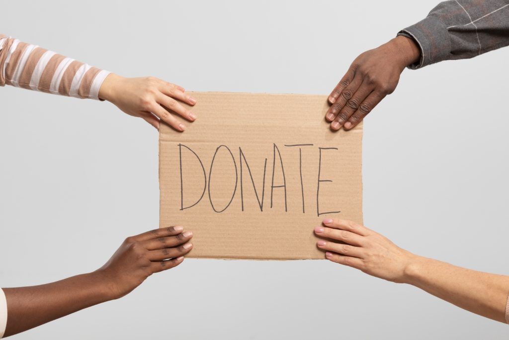 donate